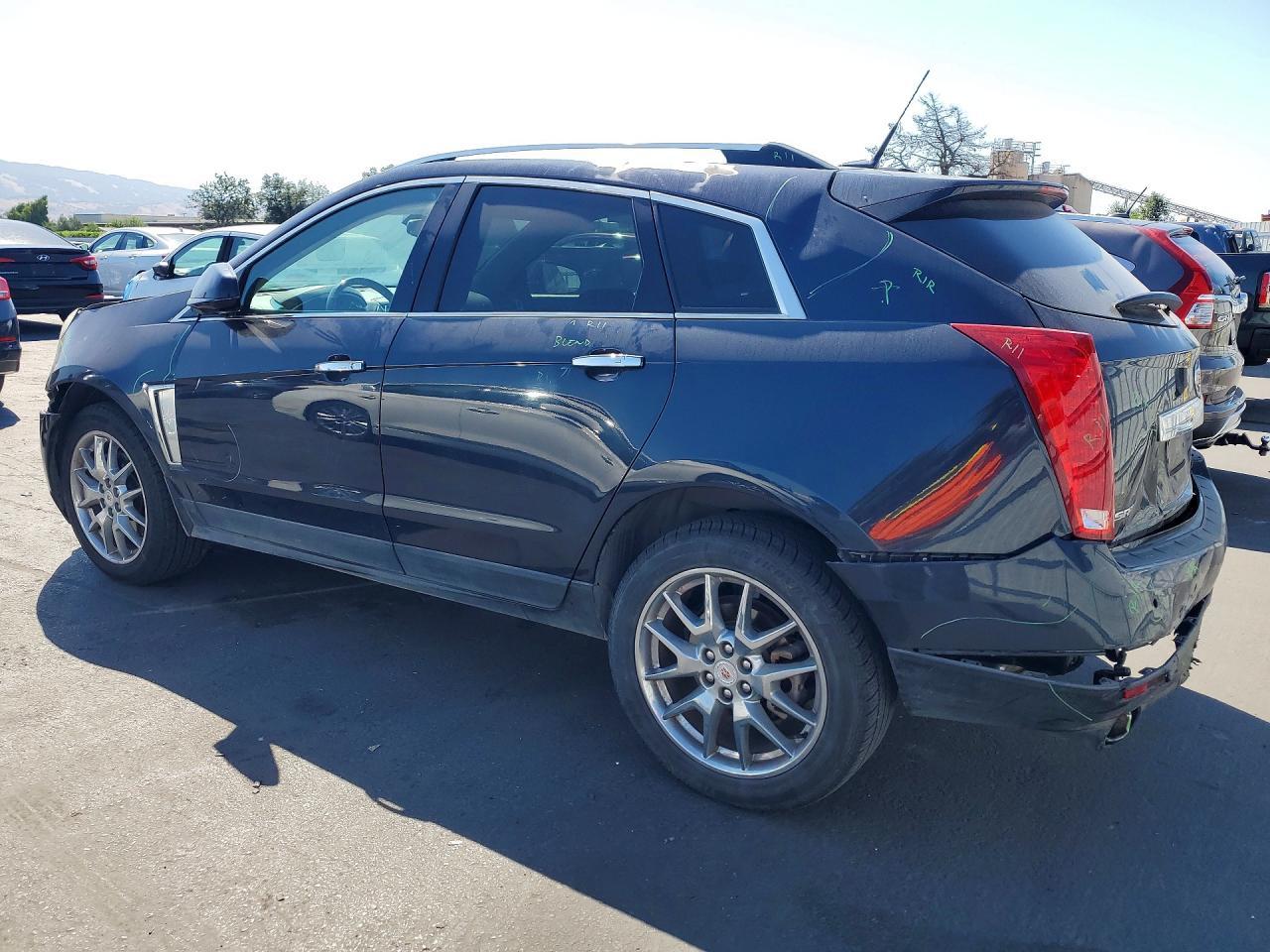 2014 Cadillac Srx Premium Collection - Фото 2