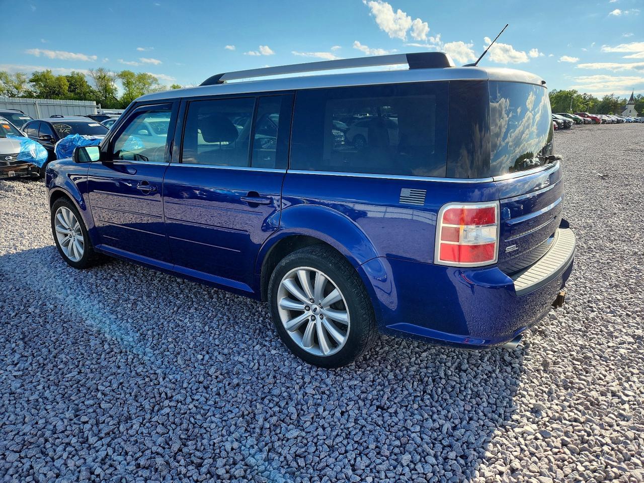 2014 Ford Flex Sel - Фото 2