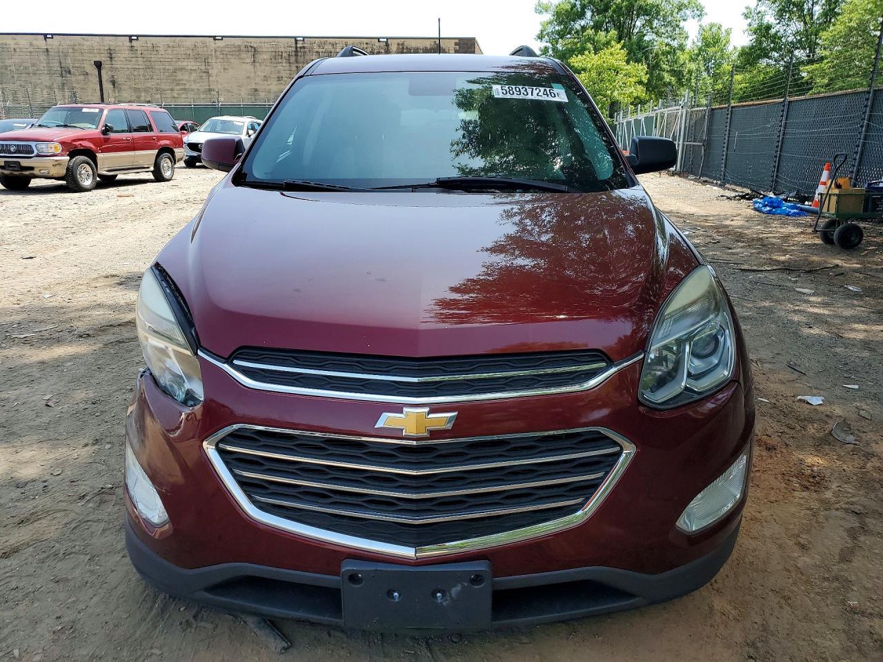 2017 Chevrolet Equinox Lt - Фото 5