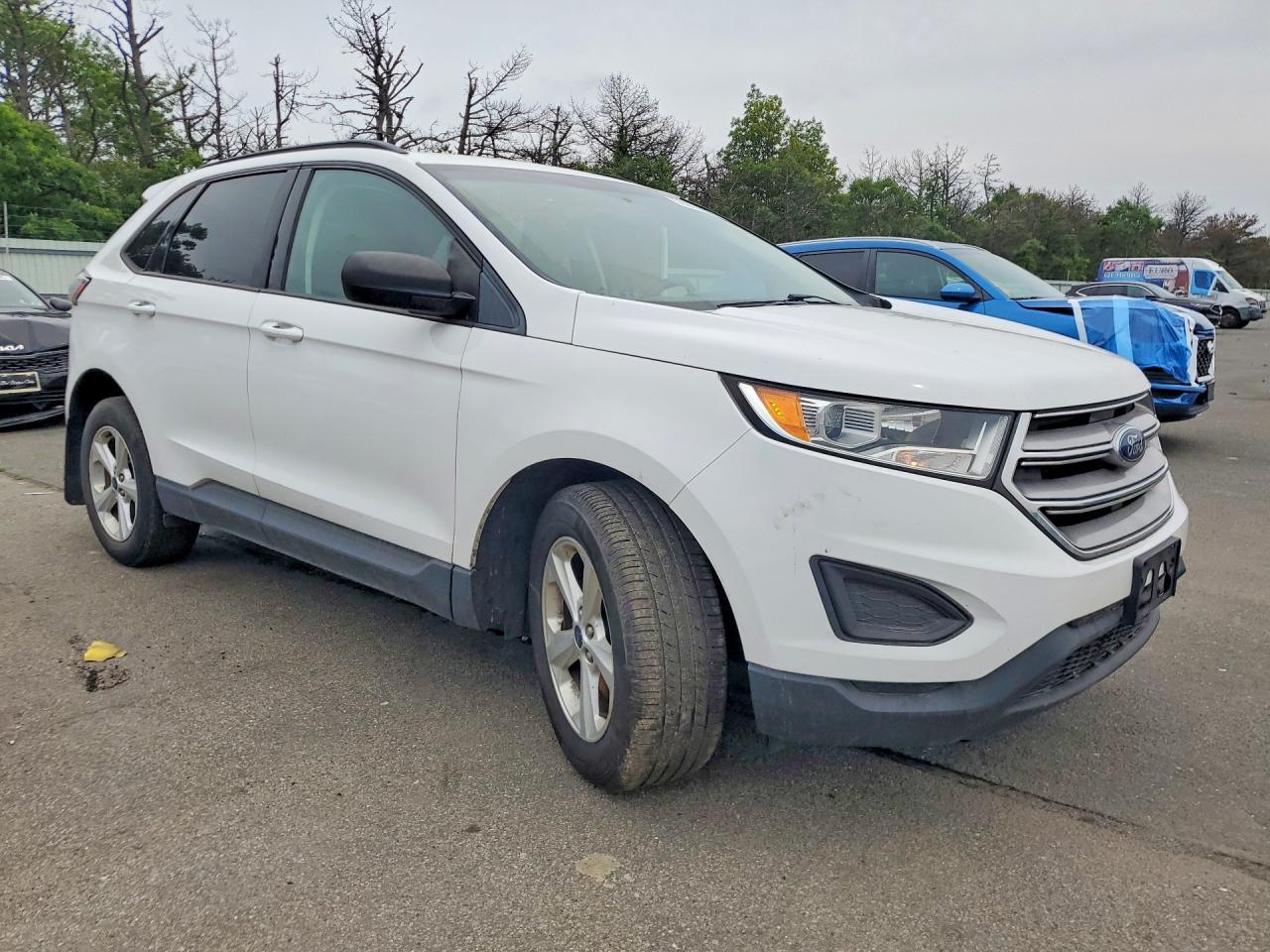 2017 Ford Edge Se - Фото 4