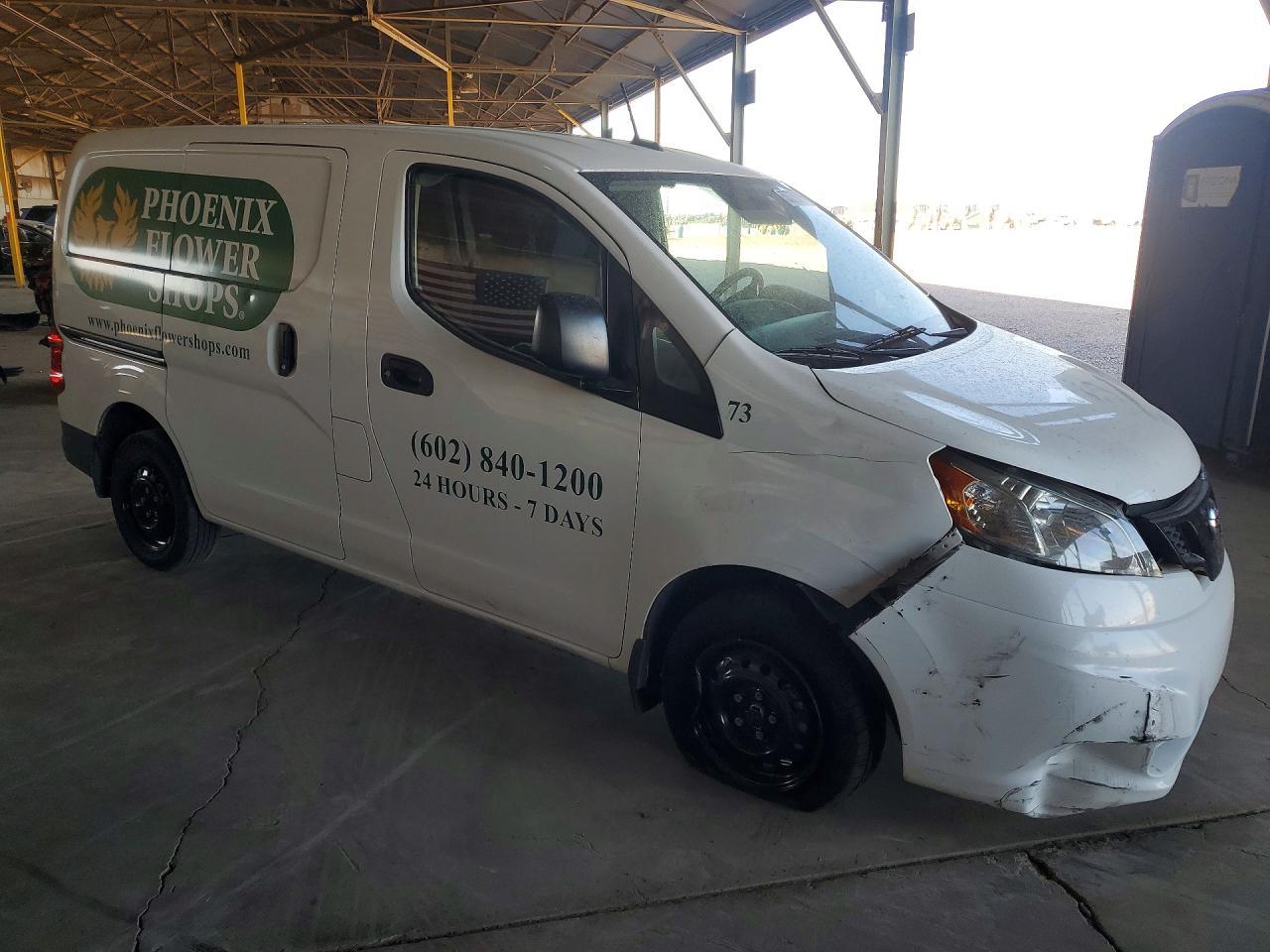 2021 Nissan Nv200 Delivery Van - Image 4