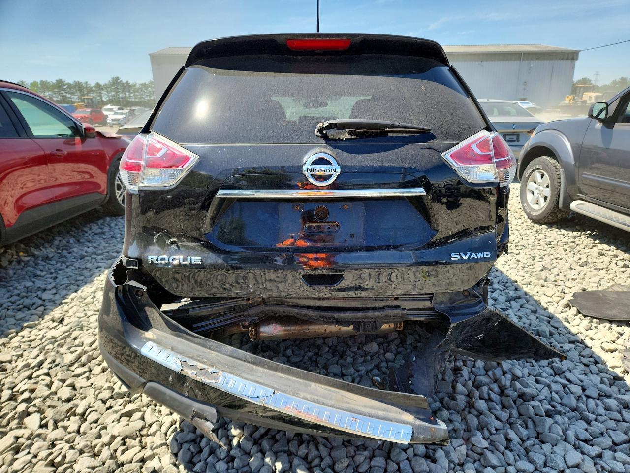 2015 Nissan Rogue Sv - Image 6