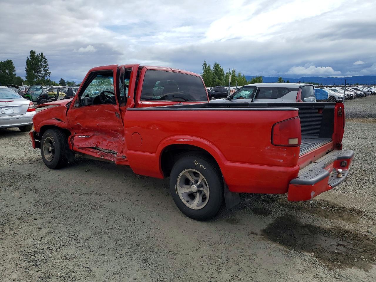 2000 Chevrolet S Truck S10 - Фото 2
