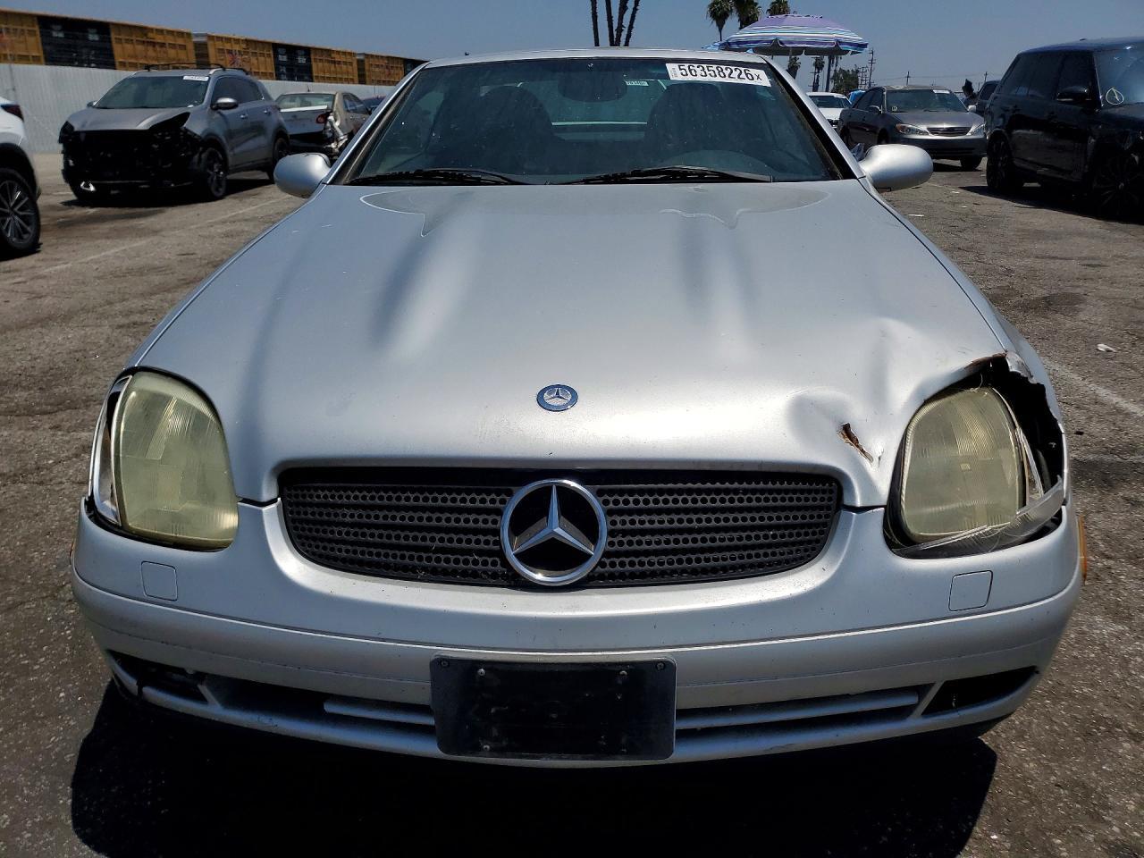 2000 Mercedes-Benz Slk 230 Kompressor - Фото 5