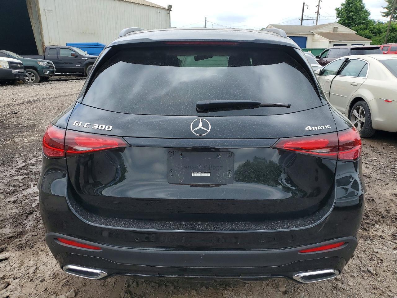 2024 Mercedes-Benz Glc 300 4Matic - Фото 6