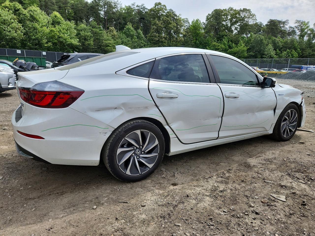 2019 Honda Insight Touring - Фото 3