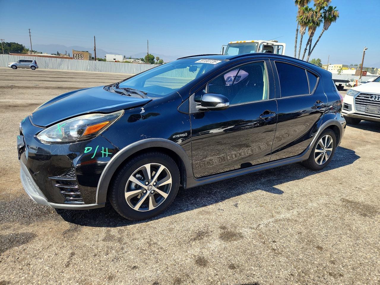 2018 Toyota Prius C Two