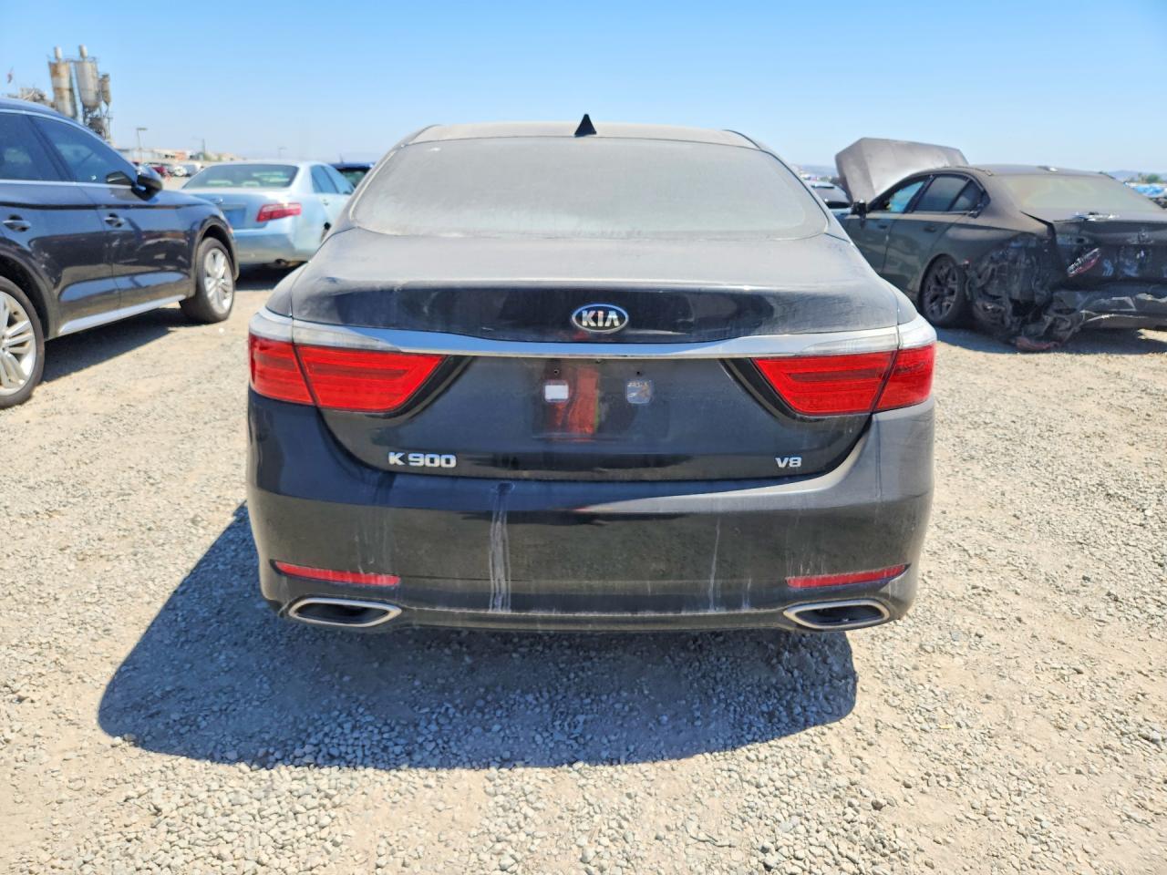 2016 Kia K900 Luxury V8 - Фото 6