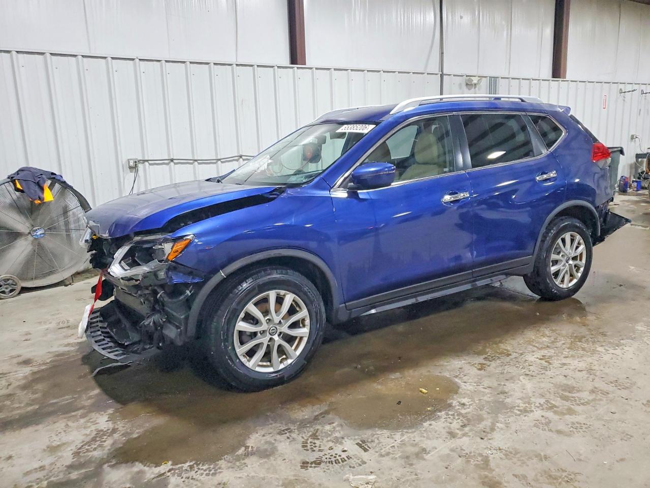 2017 Nissan Rogue Sv