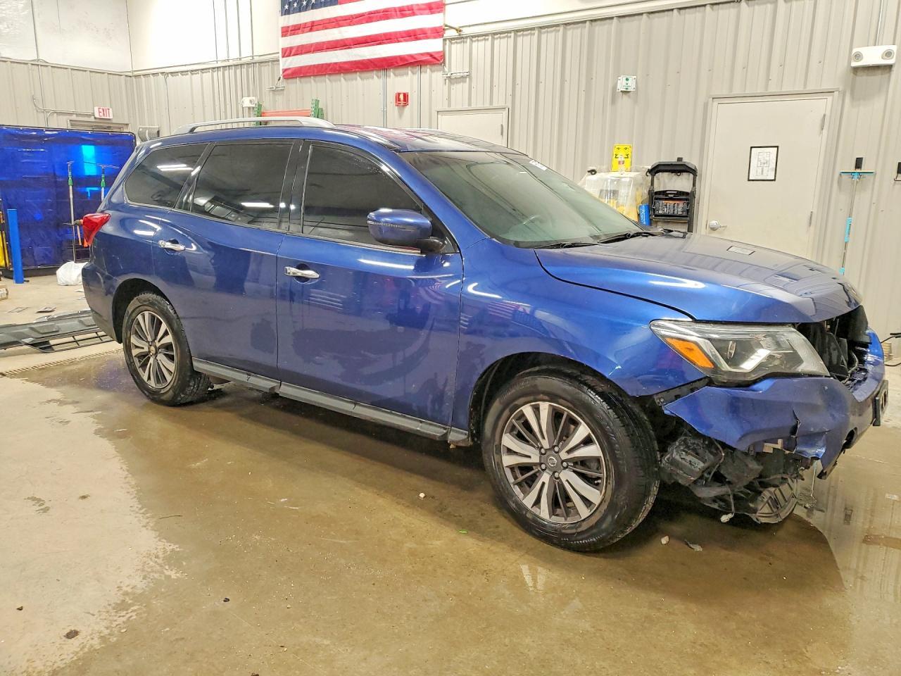 2018 Nissan Pathfinder Sv - Фото 4