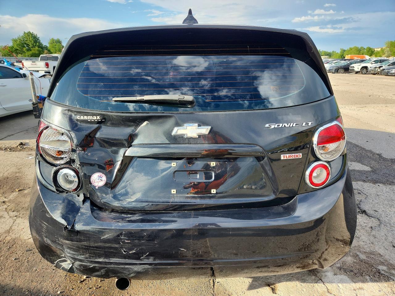 2013 Chevrolet Sonic Lt - Image 6