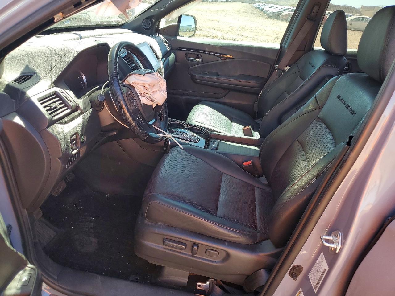 2022 Honda Ridgeline Black Edition - Image 7
