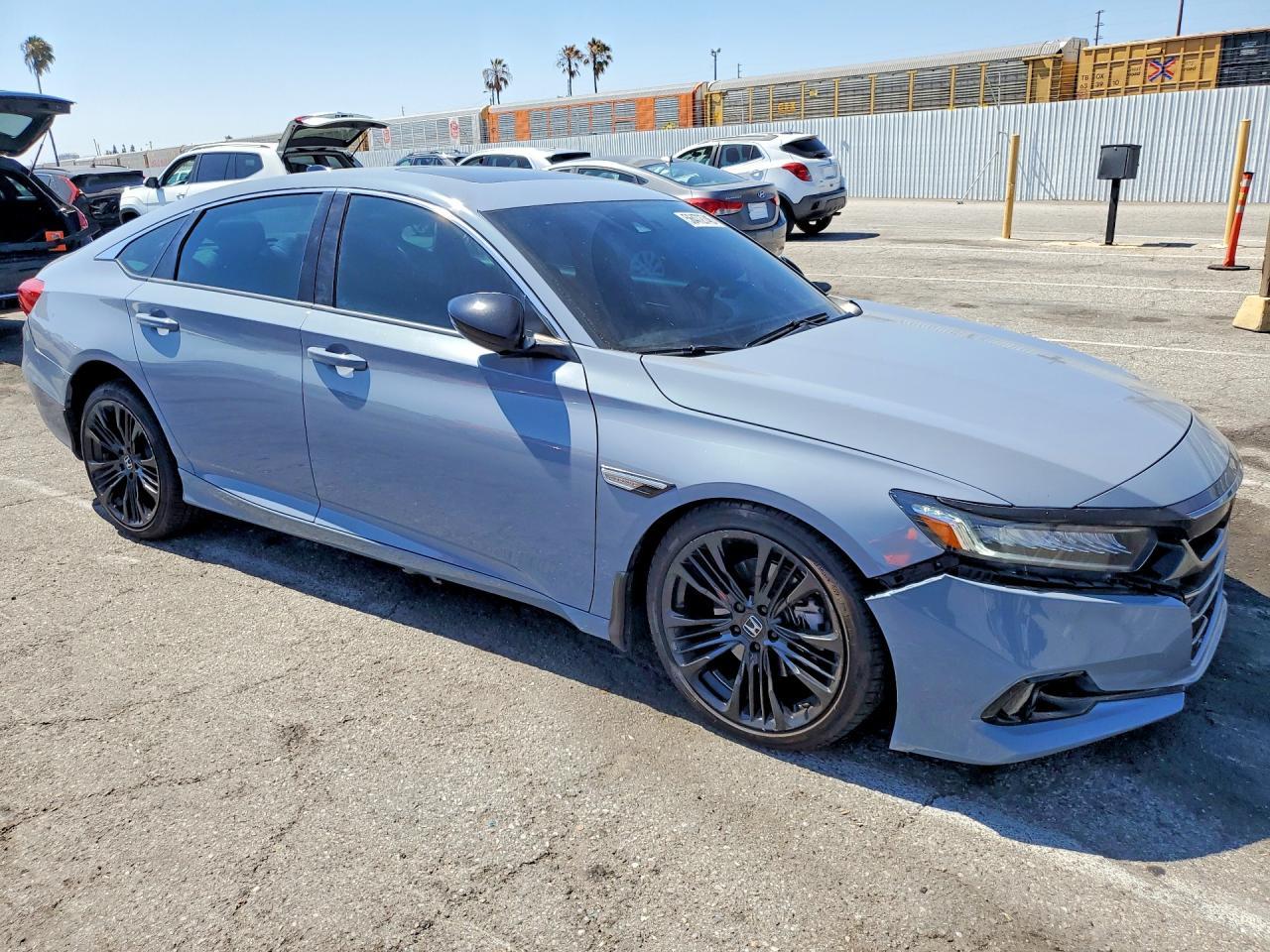 2021 Honda Accord Sport - Фото 4