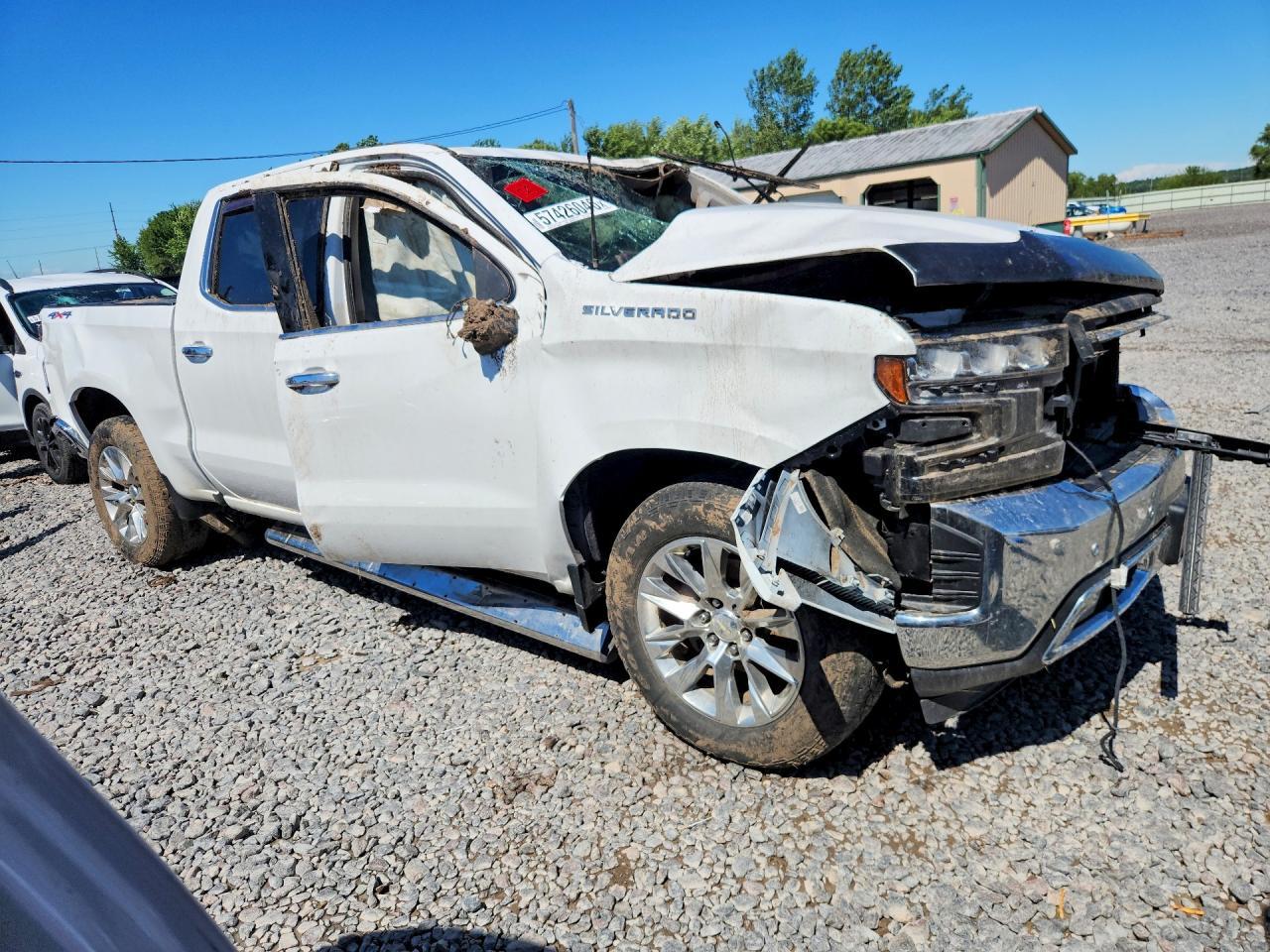 2019 Chevrolet Silverado K1500 Ltz - Фото 4