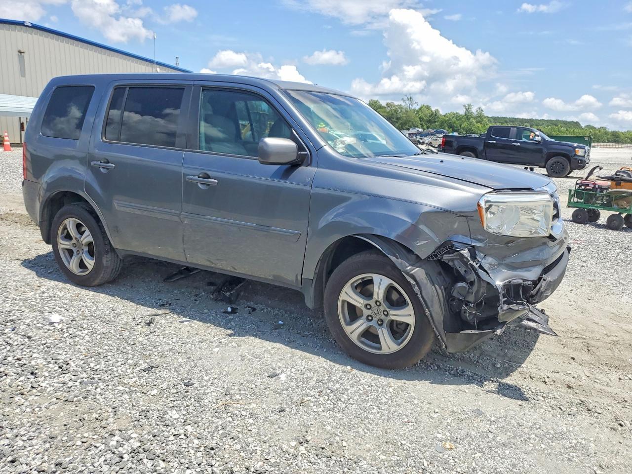 2012 Honda Pilot Exl - Image 4