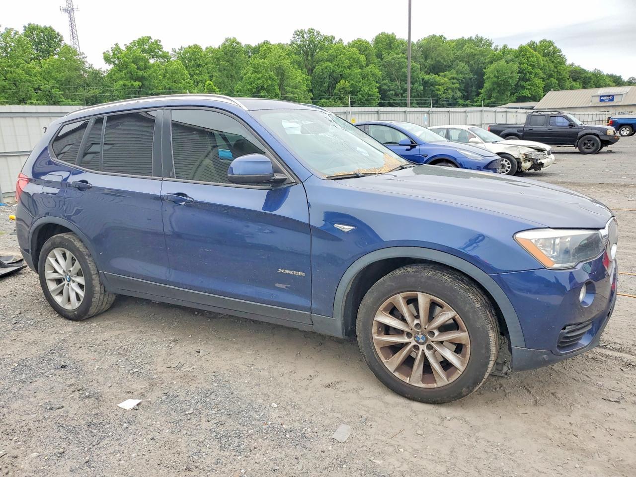 2017 BMW X3 xDrive28I - Фото 4