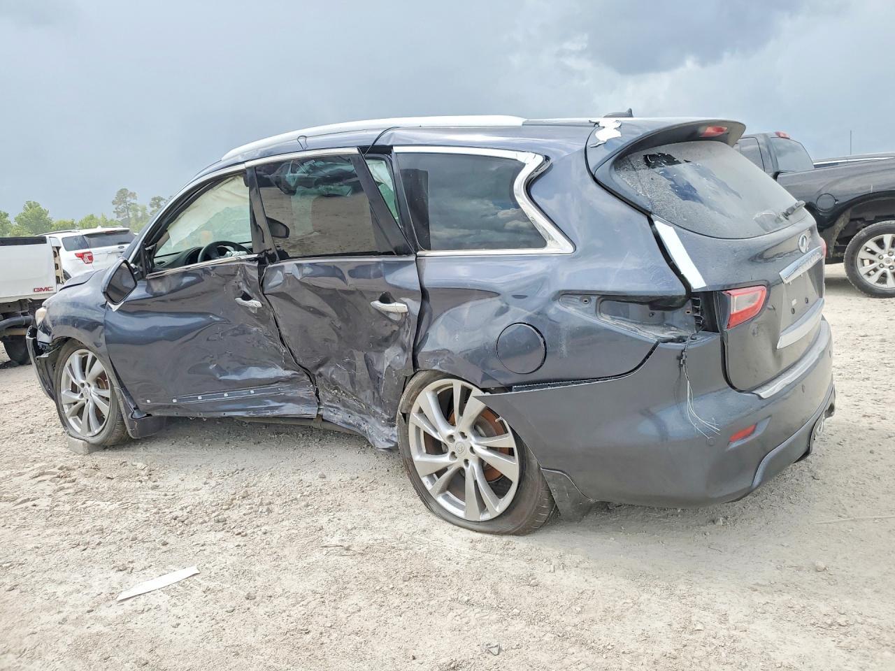 2013 Infiniti Jx35 Base - Фото 2