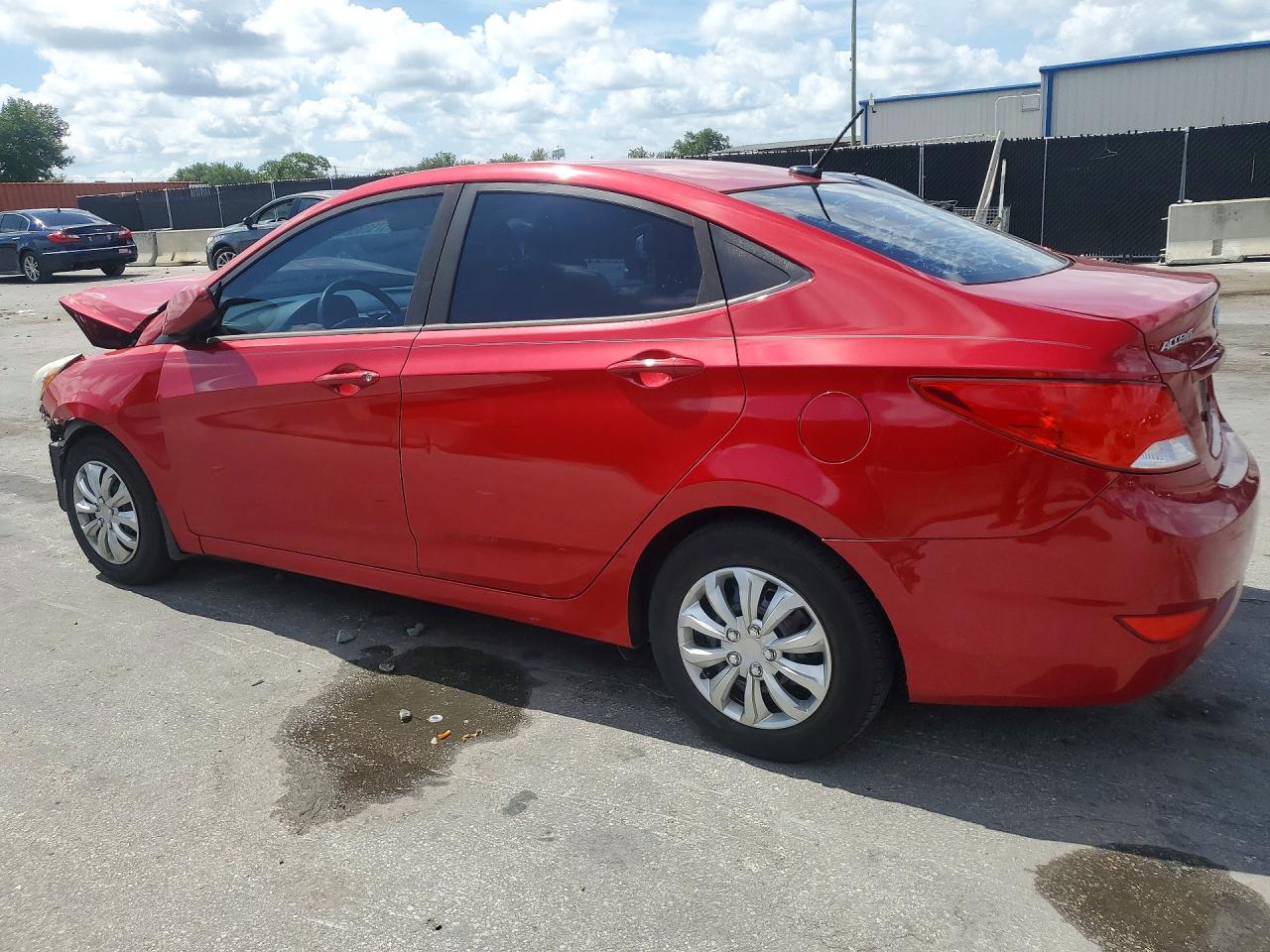 2016 Hyundai Accent Se - Фото 2