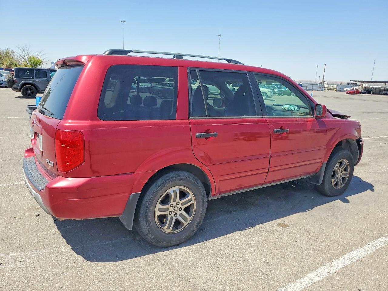 2004 Honda Pilot Exl - Image 3