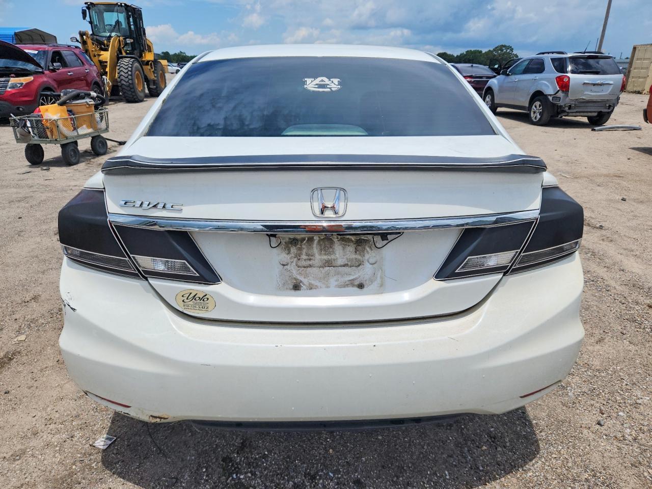 2013 Honda Civic 1.3 Dx - Image 6