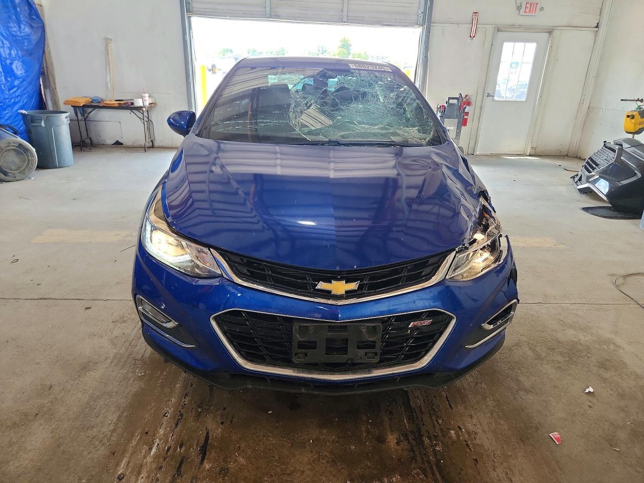 2018 Chevrolet Cruze Lt - Фото 5