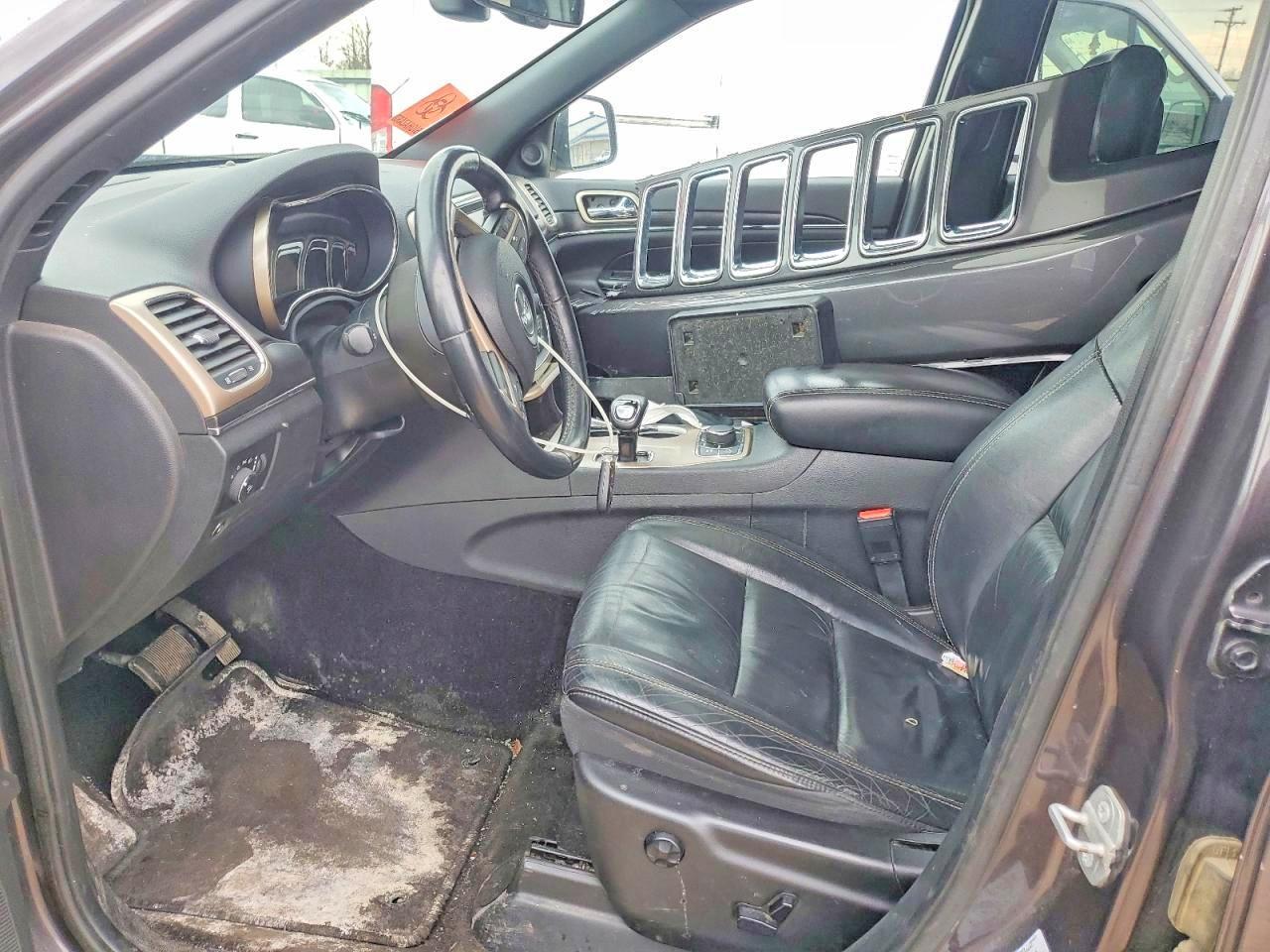 2015 Jeep Grand Cherokee Limited - Фото 7