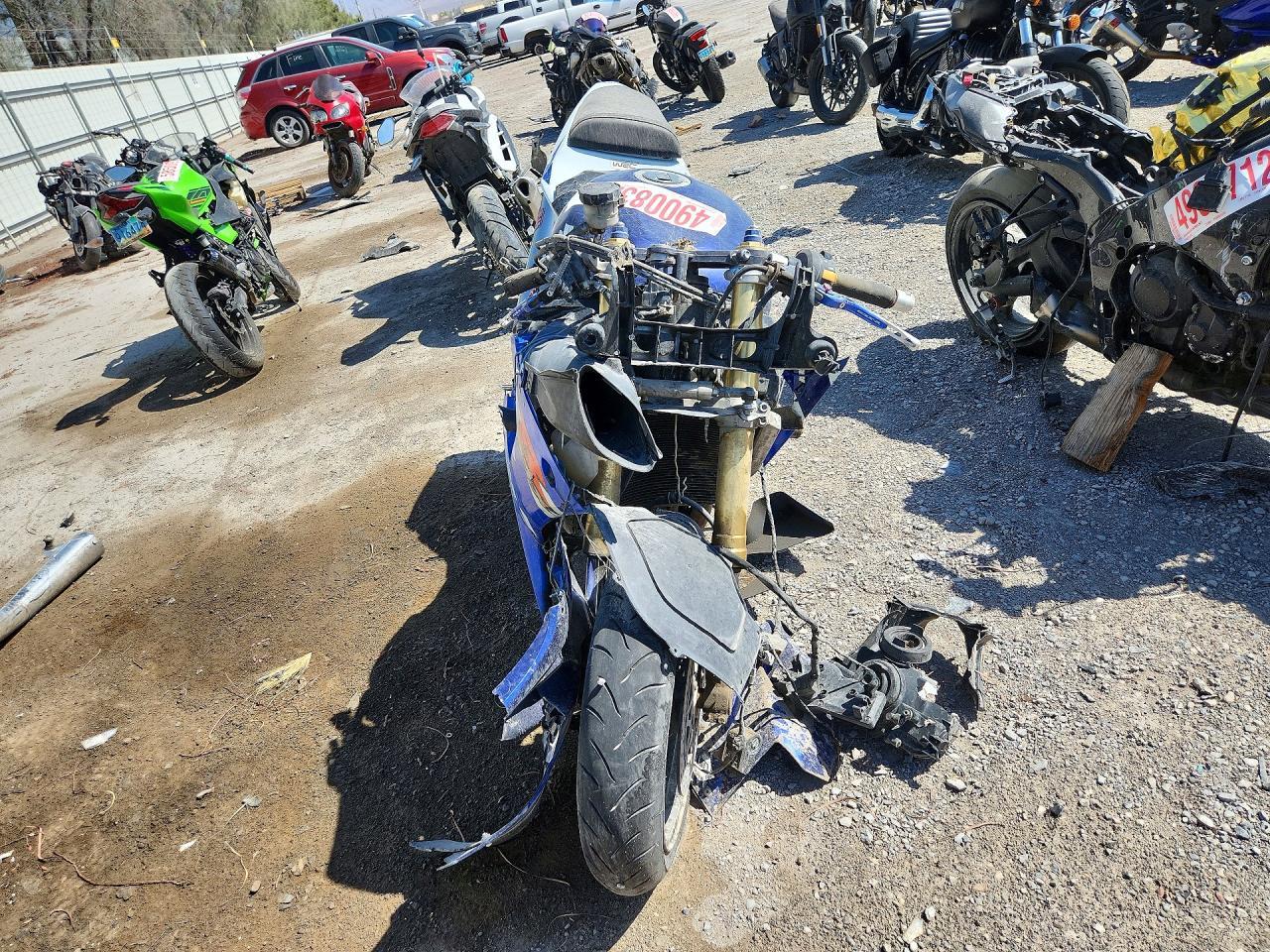 2004 Suzuki Gsx-R600 K - Фото 2