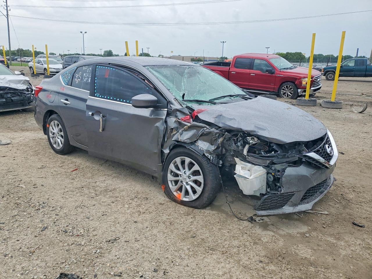 2019 Nissan Sentra Sv - Фото 4