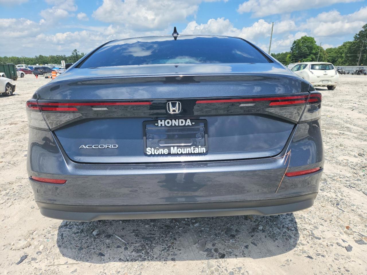 2024 Honda Accord Ex - Фото 6
