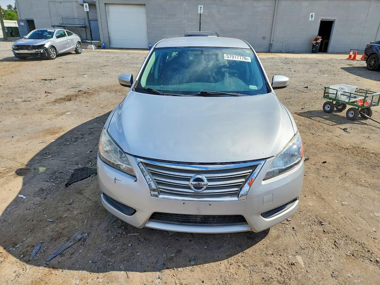 2014 Nissan Sentra Sv - Image 5