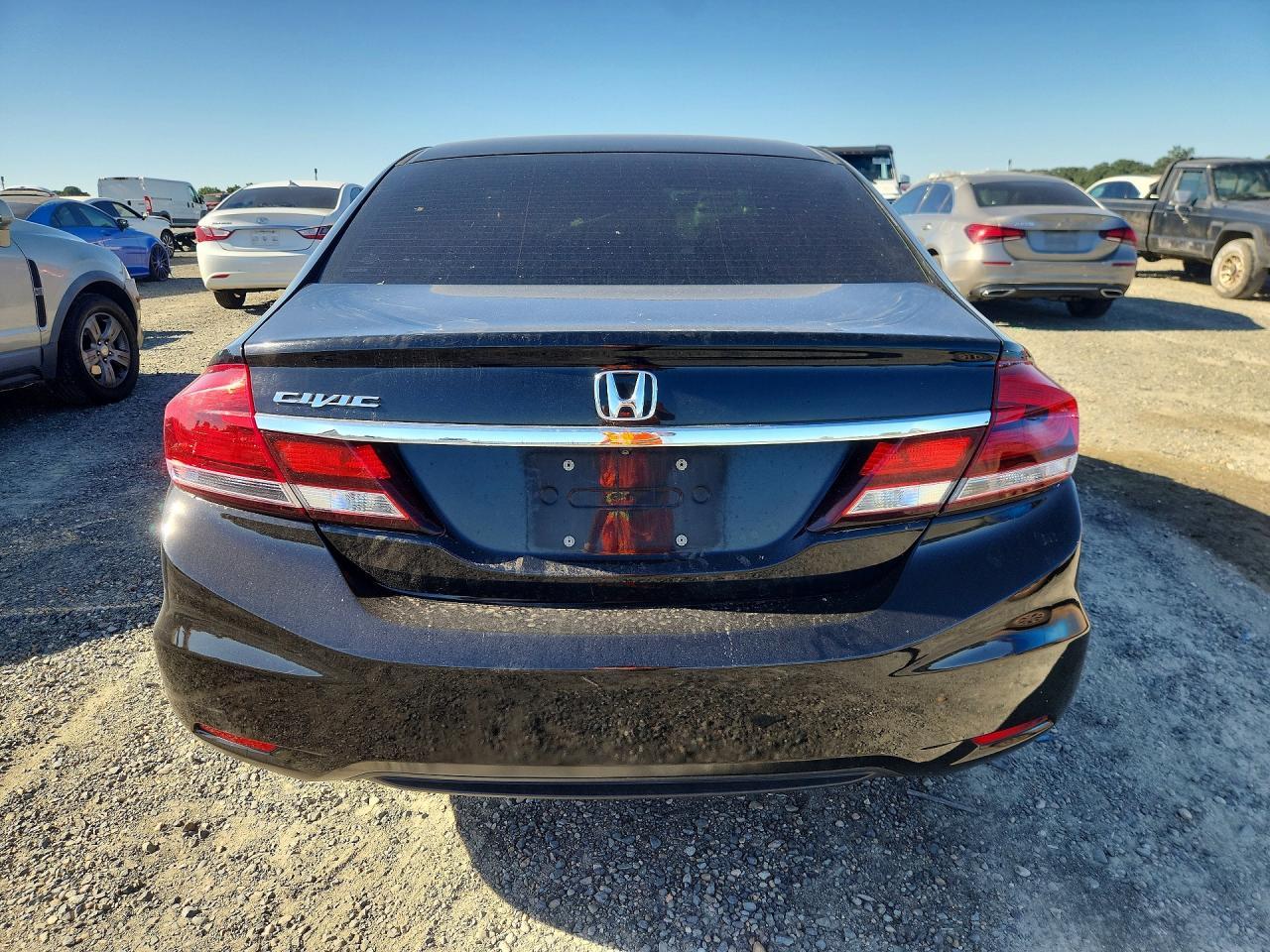 2014 Honda Civic Ex - Фото 6
