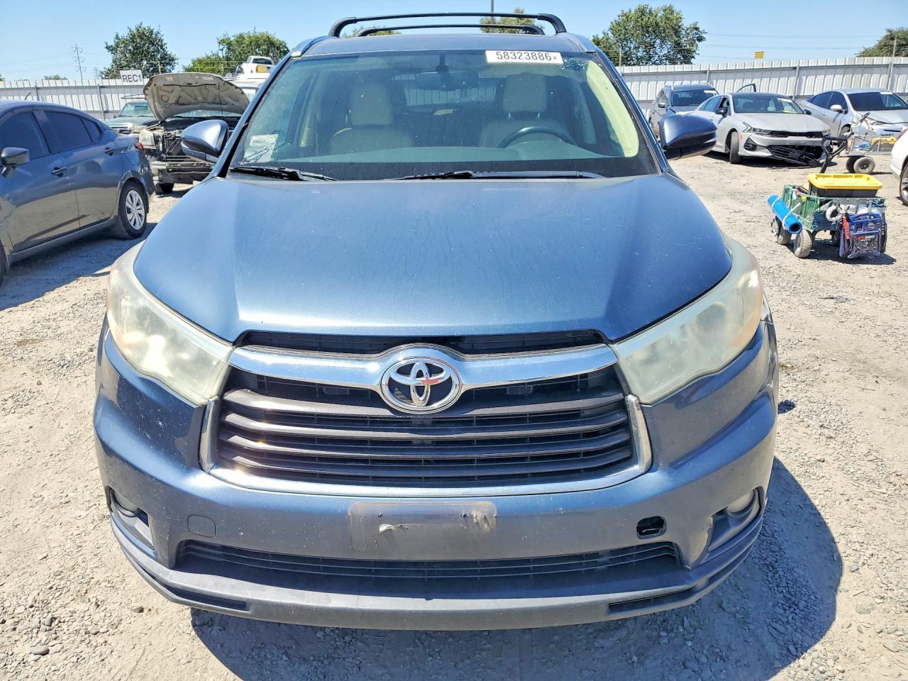 2014 Toyota Highlander Xle - Фото 5