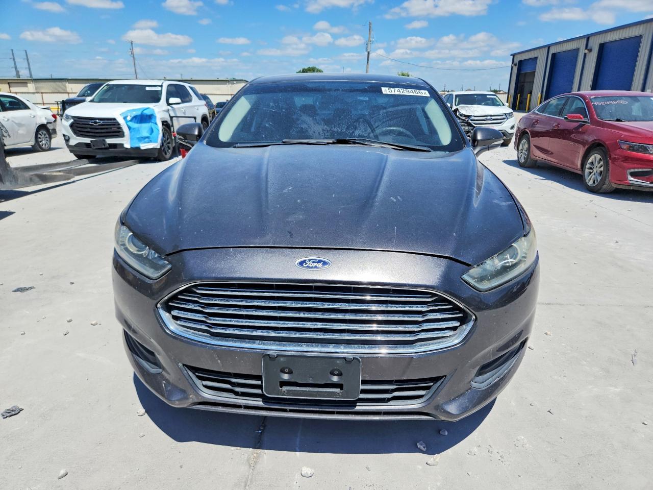 2015 Ford Fusion Se - Image 5