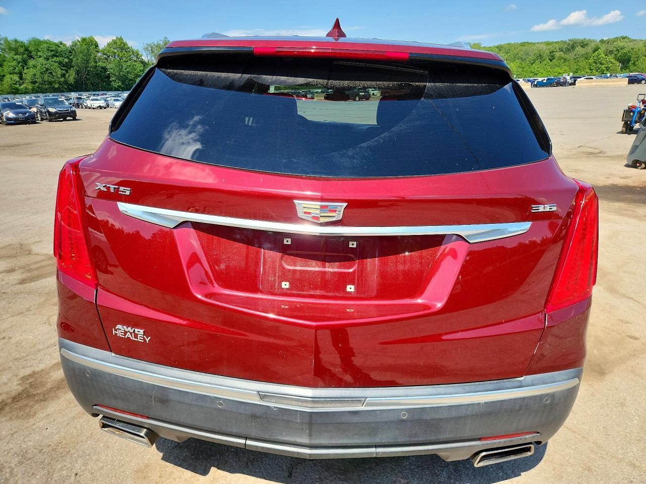 2018 Cadillac Xt5 Luxury - Фото 6