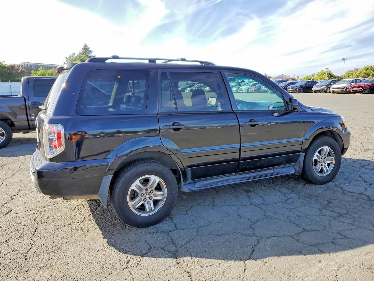 2003 Honda Pilot Exl - Фото 3
