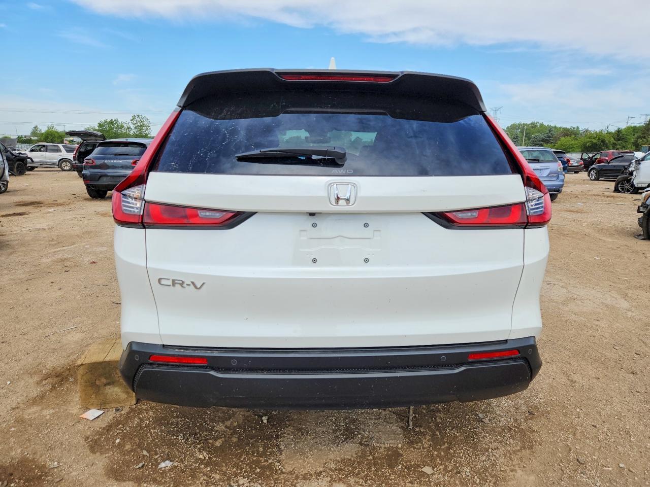 2025 Honda Cr-V Exl - Image 6