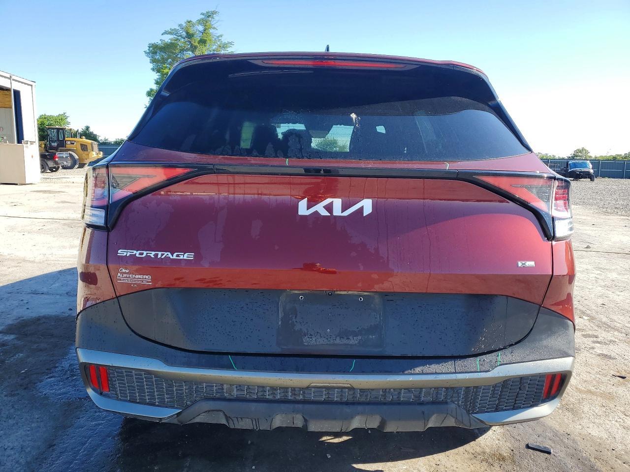 2024 Kia Sportage X Line - Фото 6