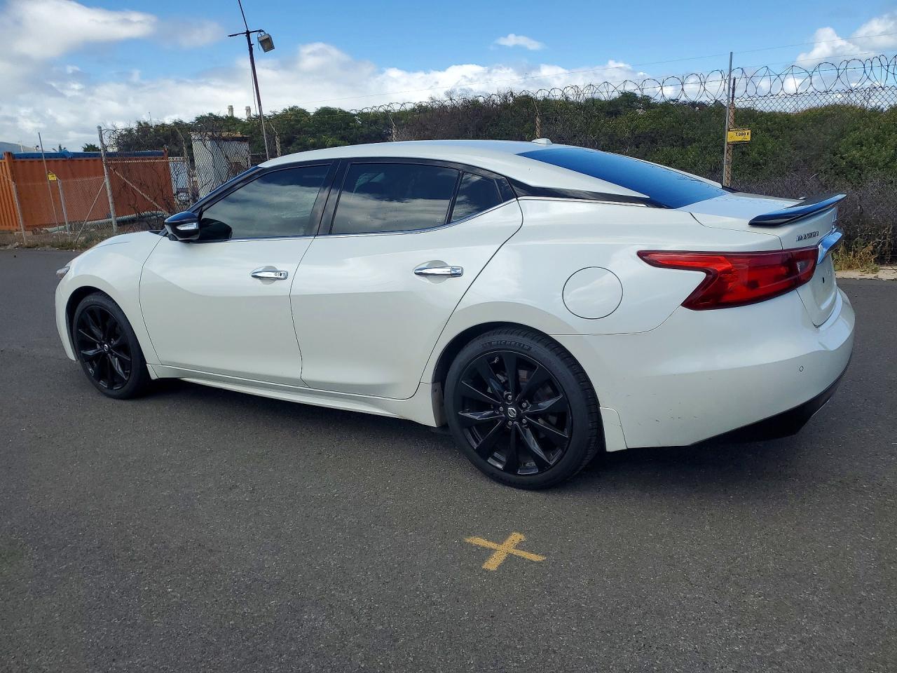 2017 Nissan Maxima 3.5 Sr - Фото 2
