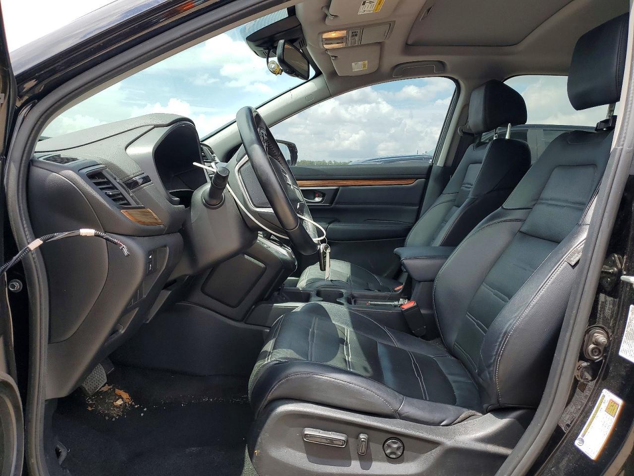 2017 Honda Cr-V Exl - Фото 7