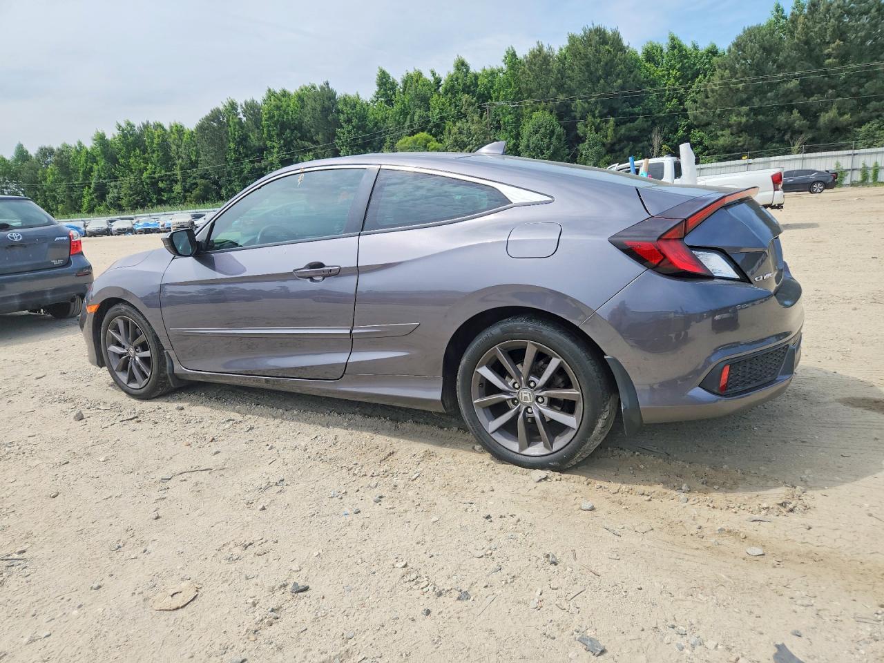2019 Honda Civic Ex - Фото 2