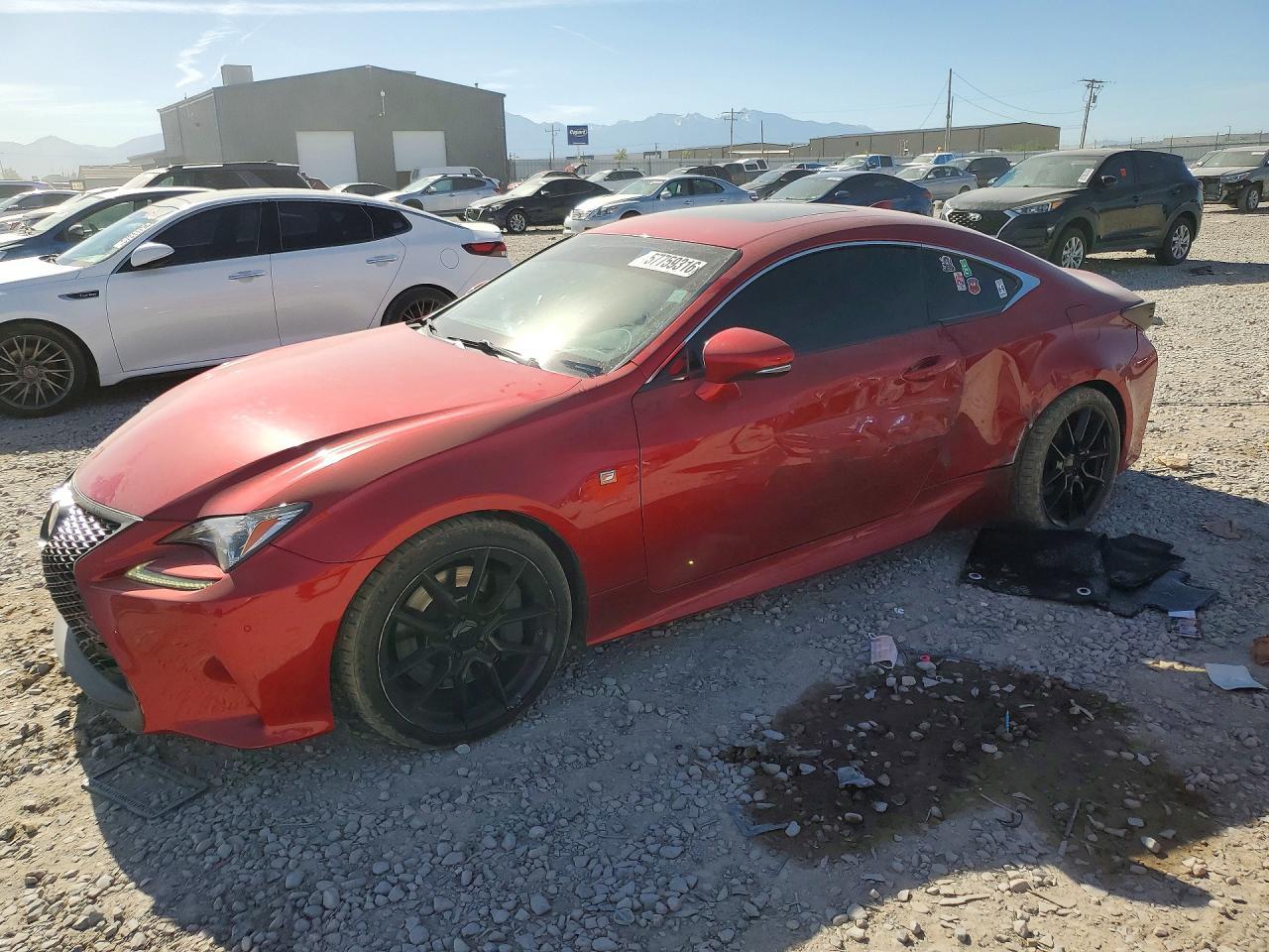 2016 Lexus Rc 200T