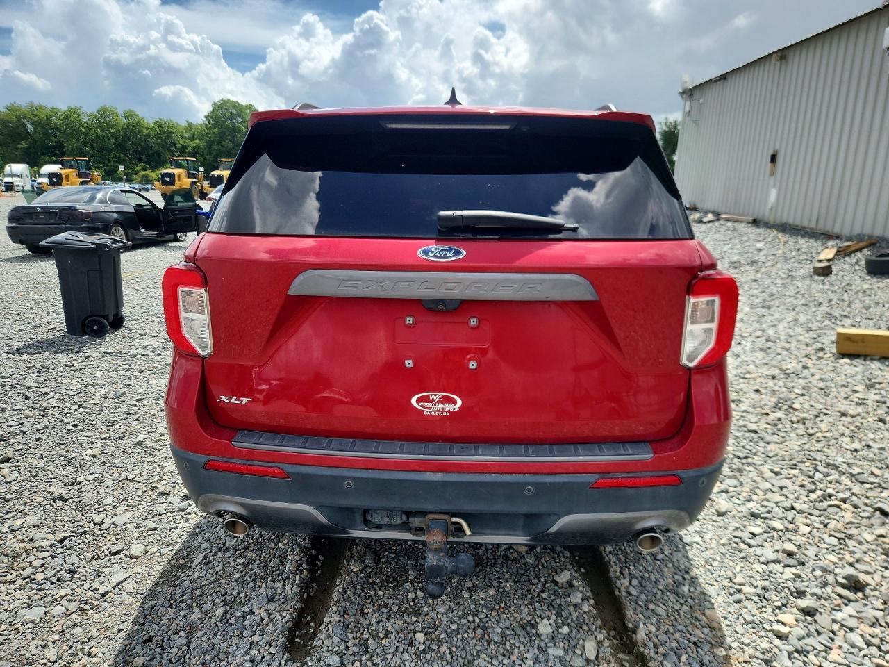 2023 Ford Explorer Xlt - Фото 6