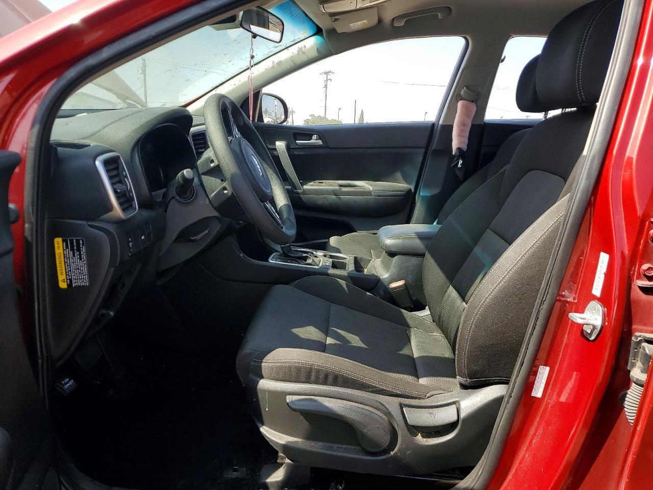 2020 Kia Sportage Lx - Фото 7