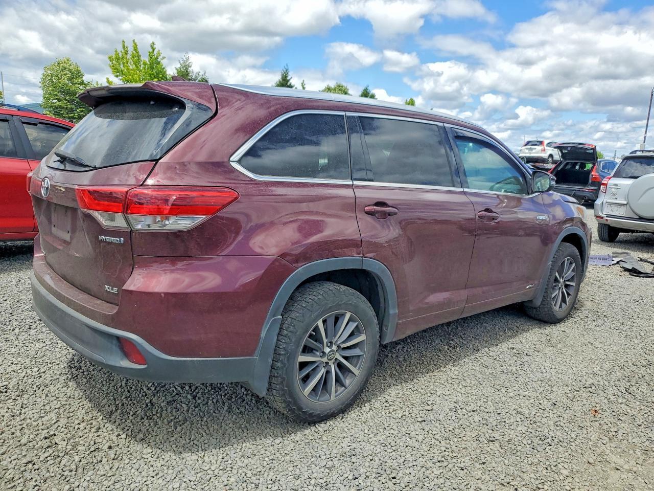 2018 Toyota Highlander Hybrid Xle - Фото 3