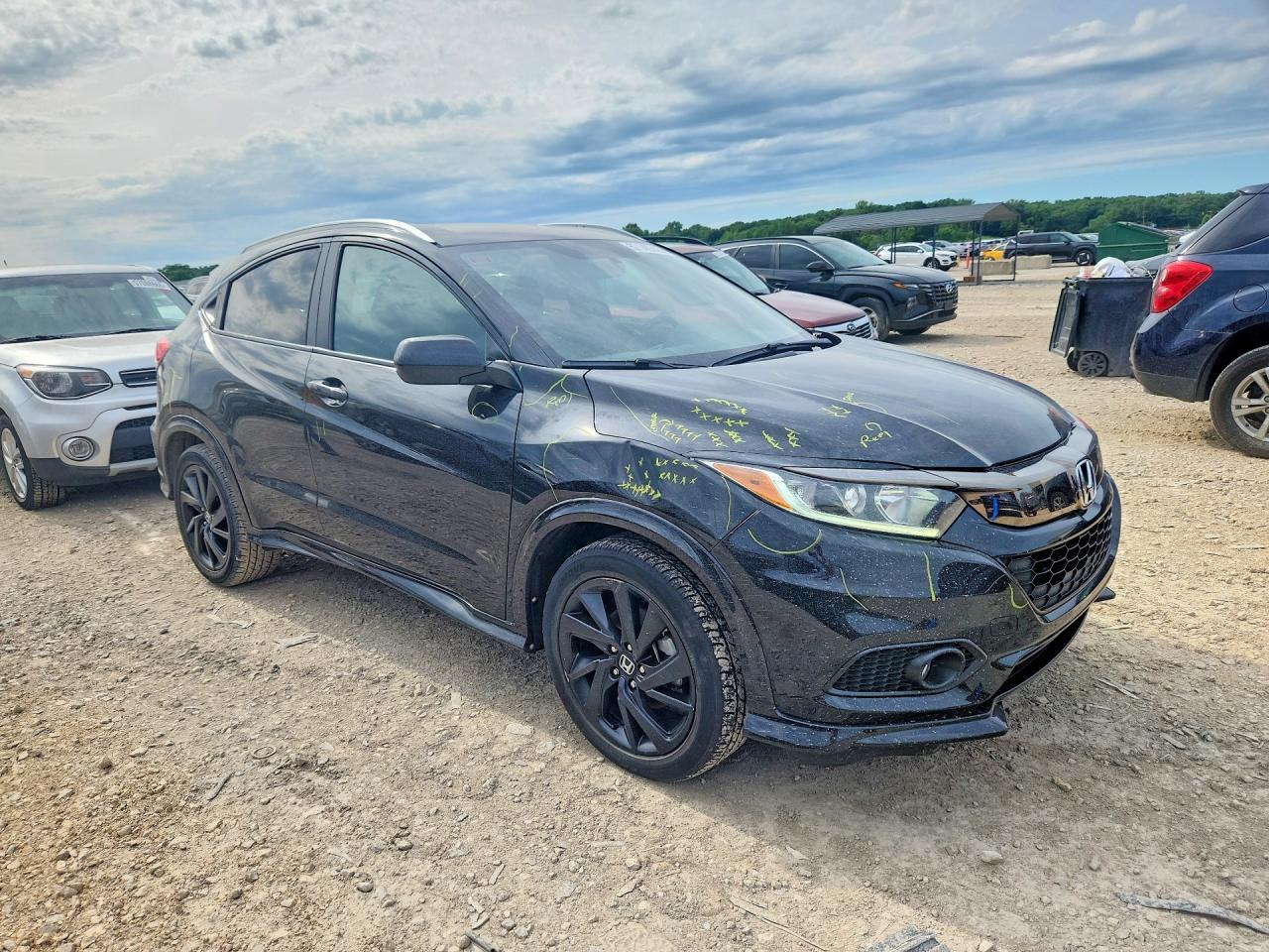 2022 Honda Hr-V Sport - Image 4