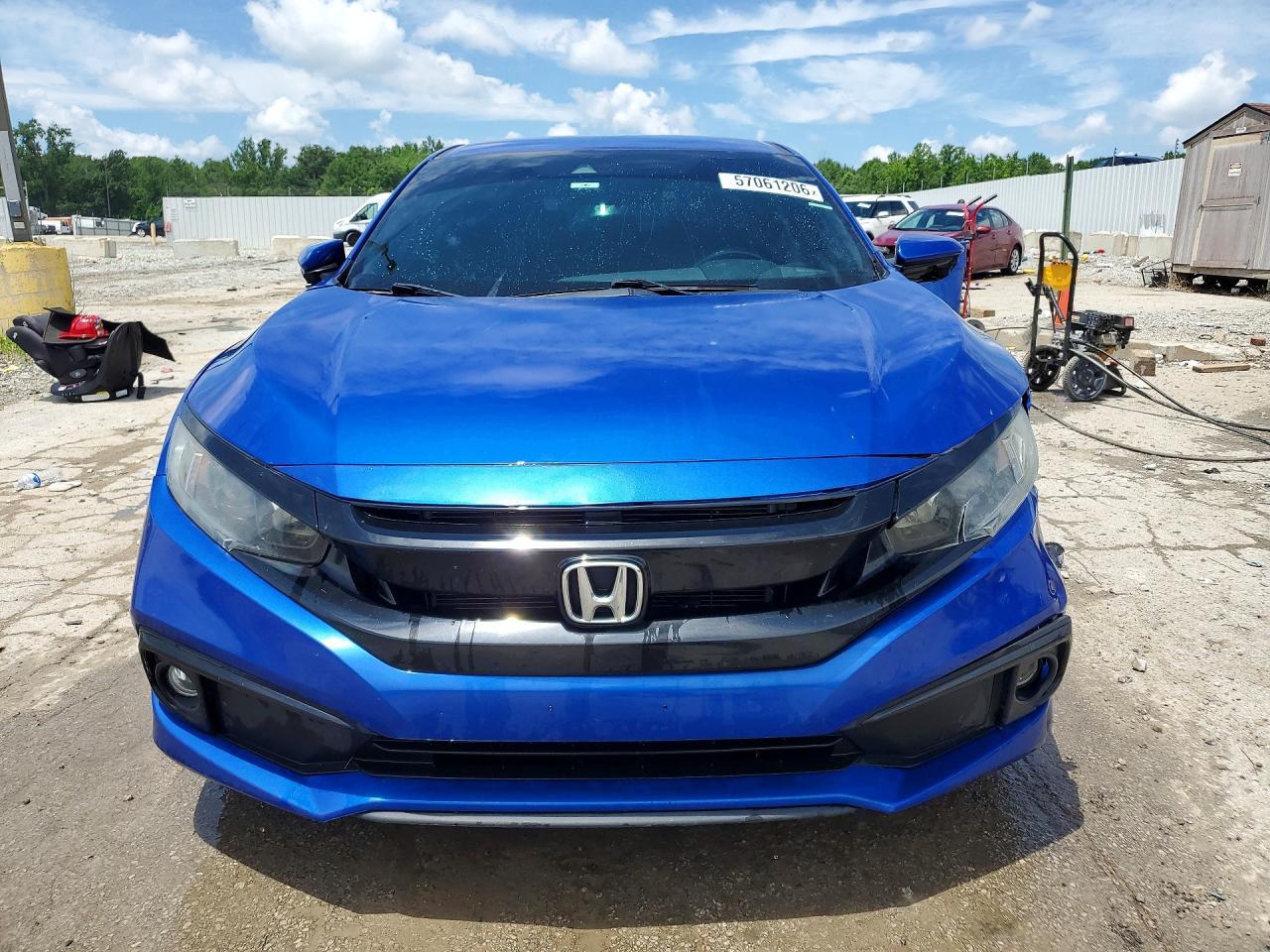 2019 Honda Civic Sport - Фото 5