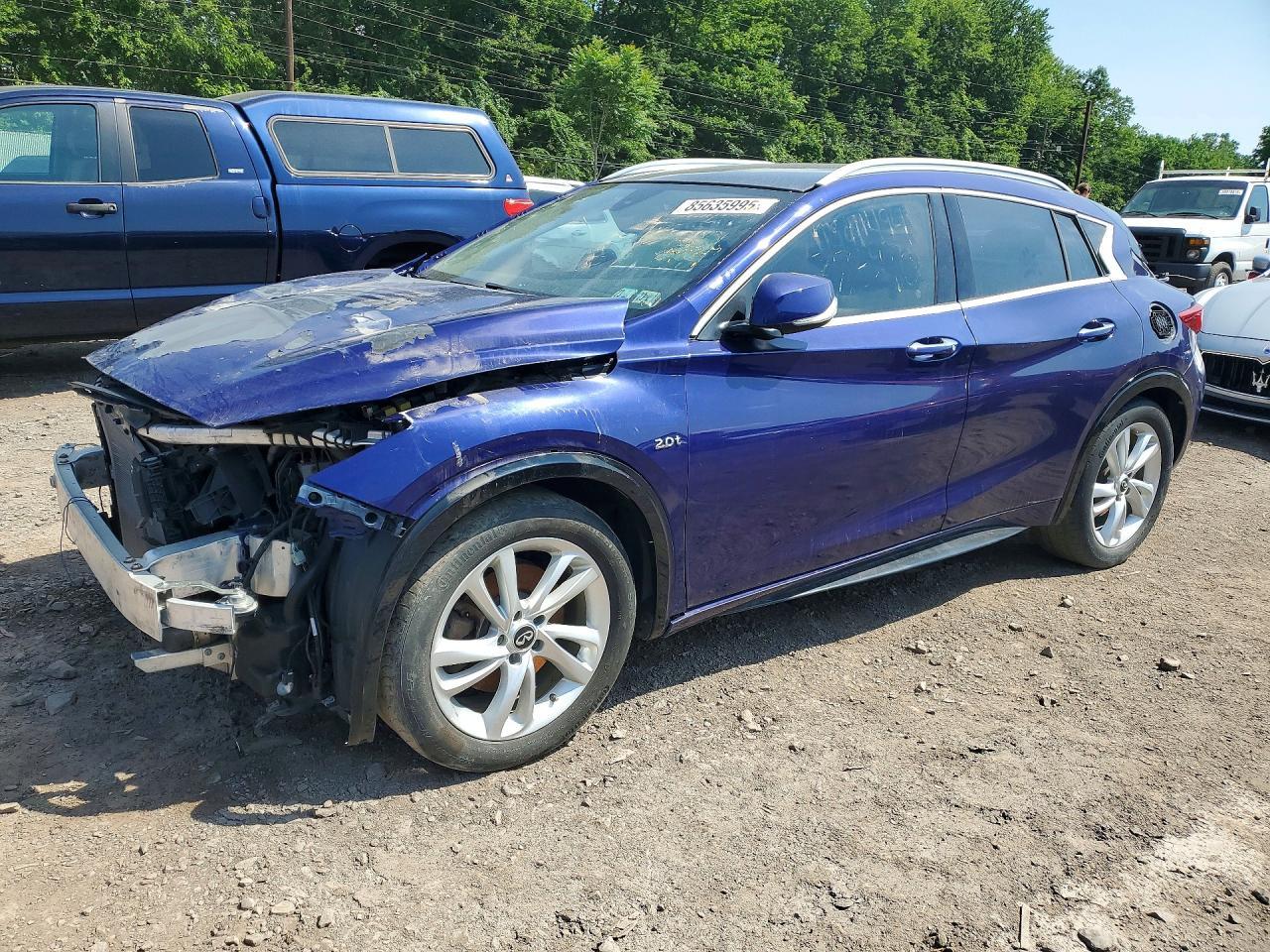2018 Infiniti Qx30 Pure