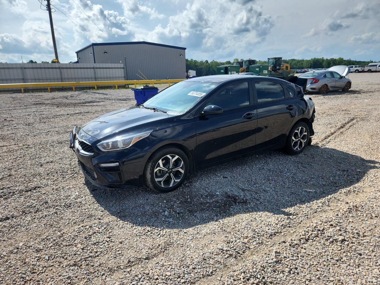 2021 Kia Forte Lxs