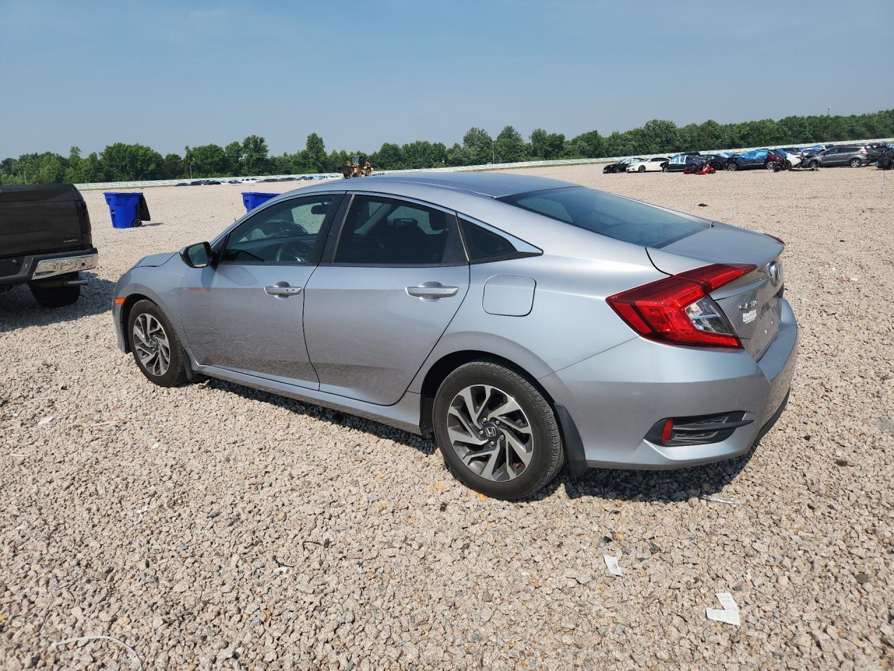 2016 Honda Civic Ex - Фото 2