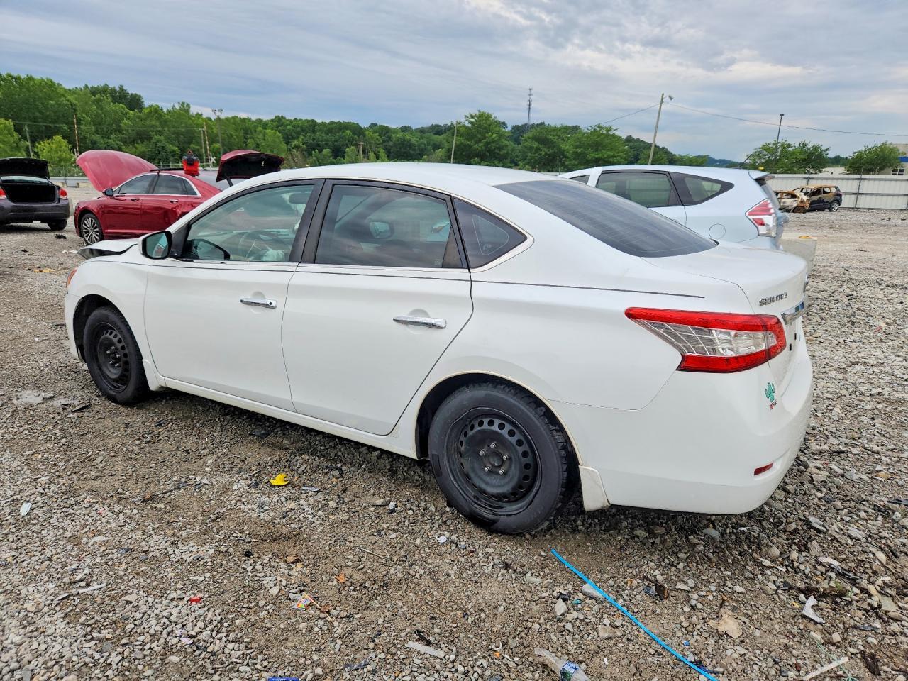 2014 Nissan Sentra Sv - Image 2
